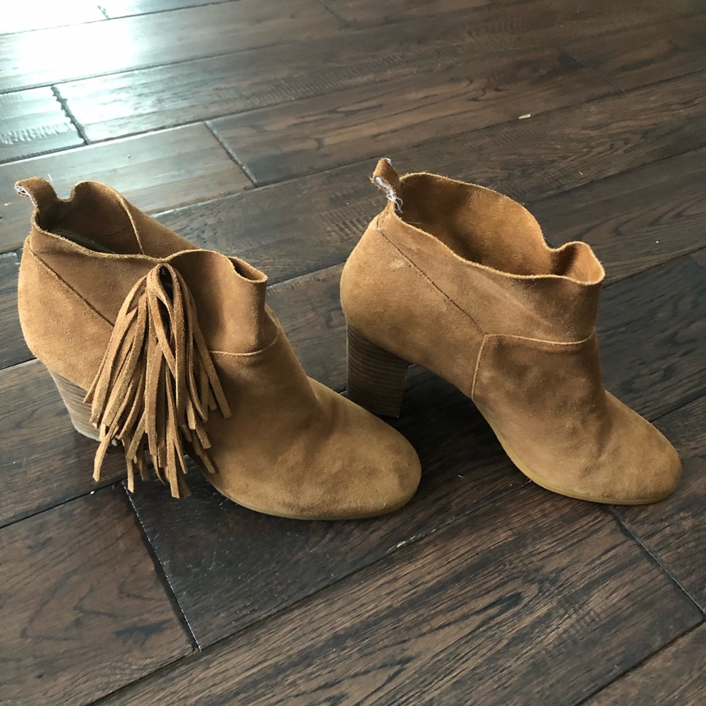 Crown vintage ankle boots